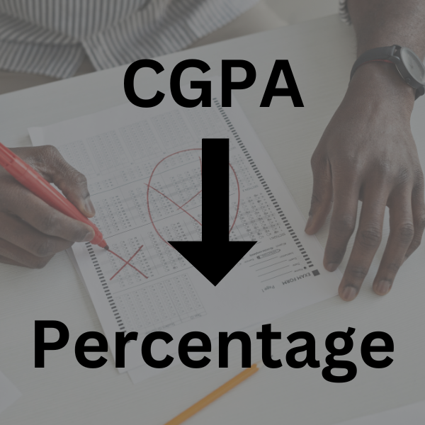 cgpa to percentage calculator