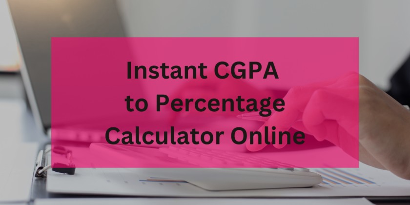 cgpa to percentage calculator