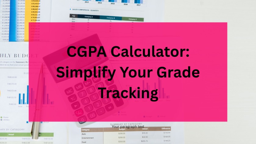 CGPA Calculator